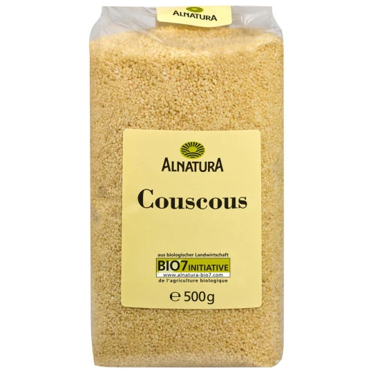 Bio Couscous 500G 3 Bio Couscous 500G