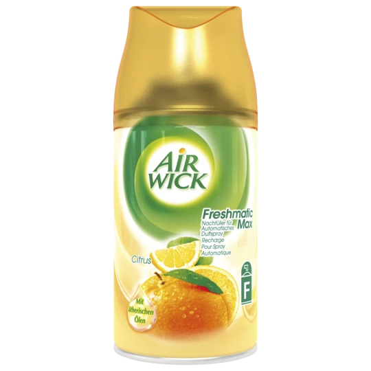 Freshmatic Max Nachfüller Citrus 250ML 3 Freshmatic Max Nachfüller Citrus 250ML