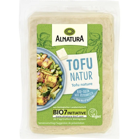 Bio Tofu Natur 200G 3 Bio Tofu Natur 200G