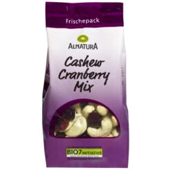 Bio Cashew Cranberry Mix 150G