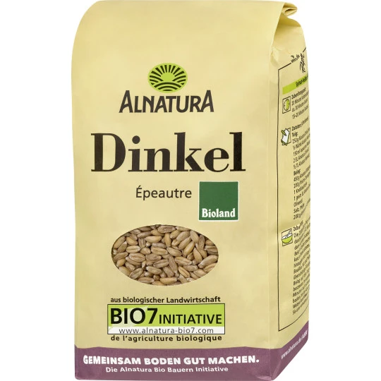 Bioland Dinkel 1KG 3 Bioland Dinkel 1KG