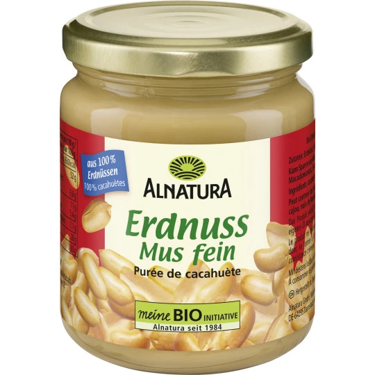 Bio Erdnussmus Fein 250G 3 Bio Erdnussmus Fein 250G