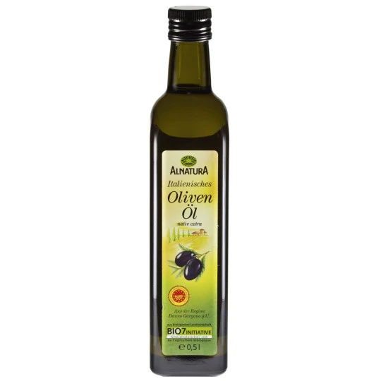 Bio Italienisches Olivenöl Nativ Extra 500ML 3 Bio Italienisches Olivenöl Nativ Extra 500ML