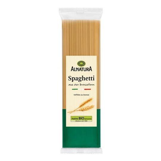 Bio Spaghetti Aus Der Bronzeform 500G 3 Bio Spaghetti Aus Der Bronzeform 500G