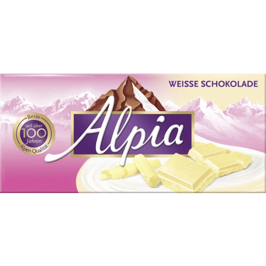 Weisse Schokolade 100G 3 Weisse Schokolade 100G