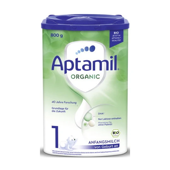 Aptamil Organic 1 Von Geburt An 800G 3 Aptamil Organic 1 Von Geburt An 800G