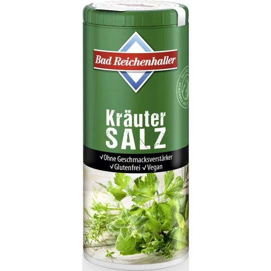 Reichenhaller Kräuter Salz 90G 3 Reichenhaller Kräuter Salz 90G