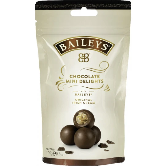 Baileys Chocolate Mini Delights 102G 3 Baileys Chocolate Mini Delights 102G