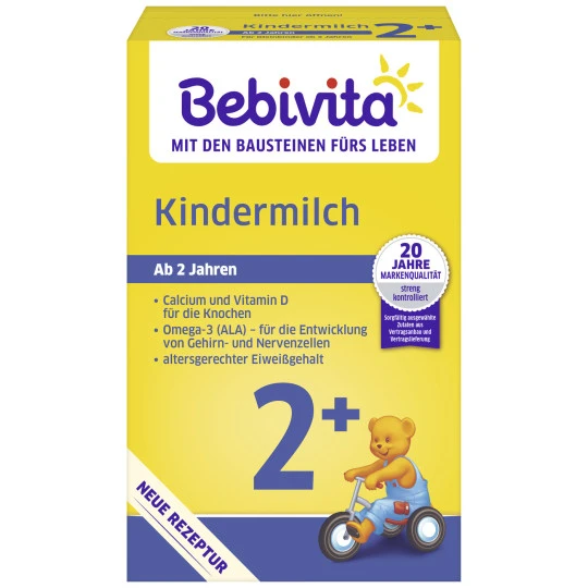 Kindermilch 2+ 500G 3 Kindermilch 2+ 500G