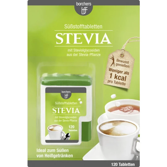 Stevia Süßstofftabletten 120ST 3 Stevia Süßstofftabletten 120ST