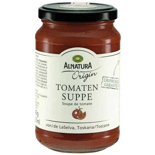 Bio Tomatensuppe 340G 3 Bio Tomatensuppe 340G