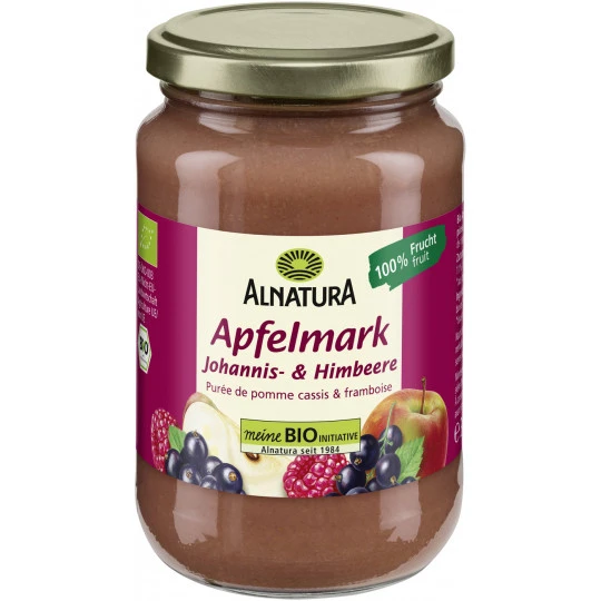 Bio Apfelmark Johannis- & Himbeere 360G 3 Bio Apfelmark Johannis- & Himbeere 360G