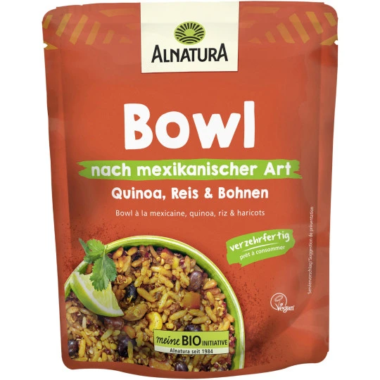 Bio Bowl Nach Mexikanischer Art 250G 3 Bio Bowl Nach Mexikanischer Art 250G