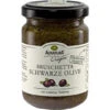 Bio Bruschetta Schwarze Olive 130G 1 Bio Bruschetta Schwarze Olive 130G -Bio Markt Verkauf bio alnatura bruschetta schwarze olive 130g