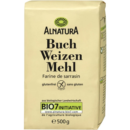 Bio Buchweizenmehl 500G 3 Bio Buchweizenmehl 500G