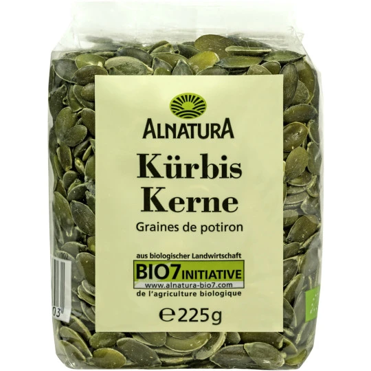 Bio Kürbiskerne 225G 3 Bio Kürbiskerne 225G