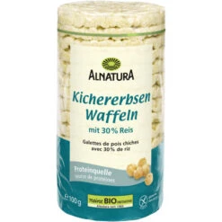 Bio Kichererbsenwaffeln 100G