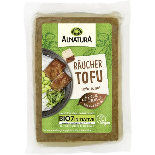 Bio Räucher Tofu 200G 3 Bio Räucher Tofu 200G