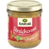 Alnatura Streichcreme Paprika-Chili 180G 1 Alnatura Streichcreme Paprika-Chili 180G -Bio Markt Verkauf bio alnatura streichcreme paprikachili 180g