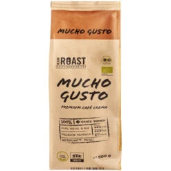 Blank Roast Mucho Gusto Crema Bohnen 500G