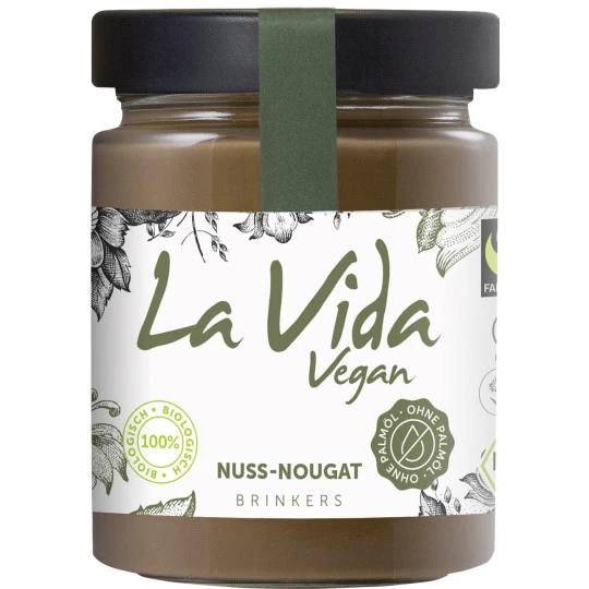 Bio La Vida Nuss-Nougatcreme Vegan 270G 3 Bio La Vida Nuss-Nougatcreme Vegan 270G