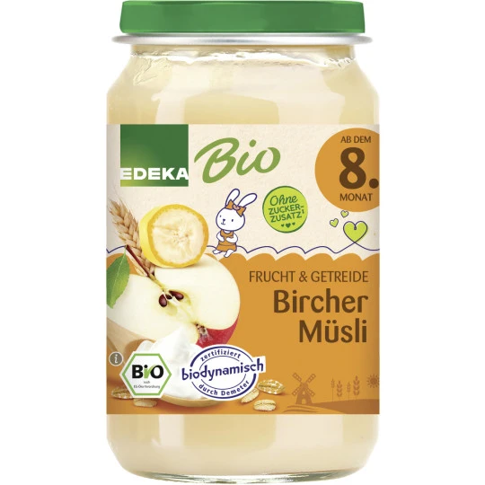 Bio Bircher Müsli Ab Dem 8.Monat 190G 3 Bio Bircher Müsli Ab Dem 8.Monat 190G