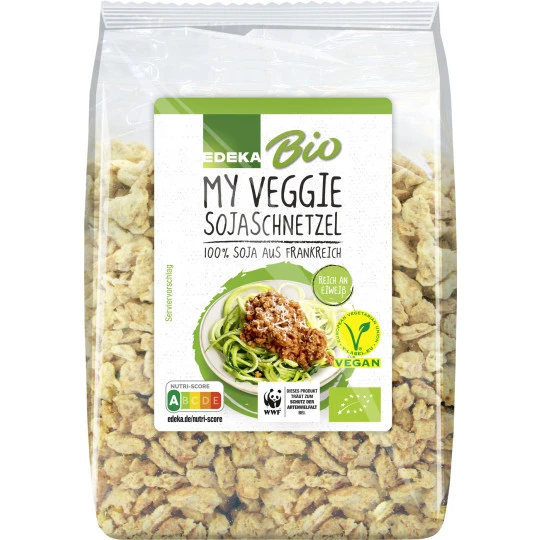 Bio My Veggie Sojaschnetzel 150G 3 Bio My Veggie Sojaschnetzel 150G