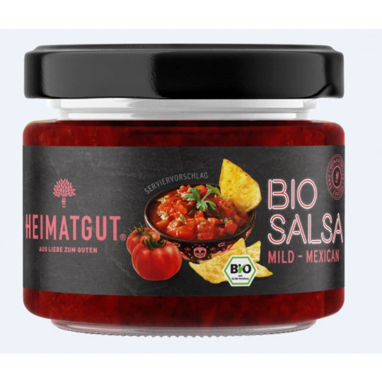 Bio Salsa Dip Mild Mexican 260G 3 Bio Salsa Dip Mild Mexican 260G