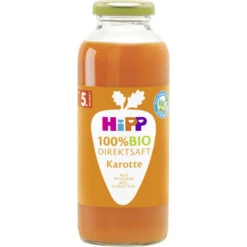 Hipp Bio Direktsaft Karotte Ab Dem 5.Monat 0,33L