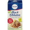Bio Back Oblaten 50mm 37G 1 Bio Back Oblaten 50mm 37G -Bio Markt Verkauf bio kamp252chle back oblaten 50mm 37g