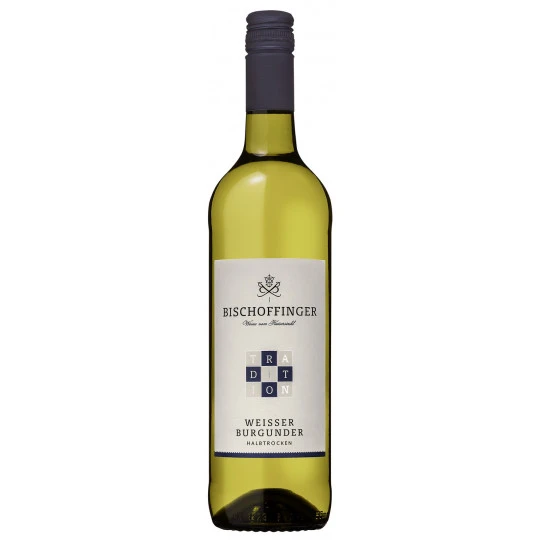 Tradition Weißer Burgunder Halbtrocken 0,75L 3 Tradition Weißer Burgunder Halbtrocken 0,75L