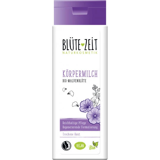 Körpermilch Bio Malvenblüte 250ML 3 Körpermilch Bio Malvenblüte 250ML