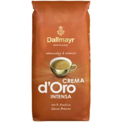 Crema D´Oro Intensa Kaffee Ganze Bohnen 1 Kg