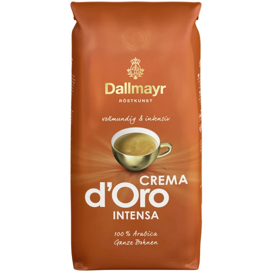 Crema D´Oro Intensa Kaffee Ganze Bohnen 1 Kg 3 Crema D´Oro Intensa Kaffee Ganze Bohnen 1 Kg