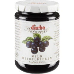 Konfitüre Naturrein Tiroler Heidelbeer 450G