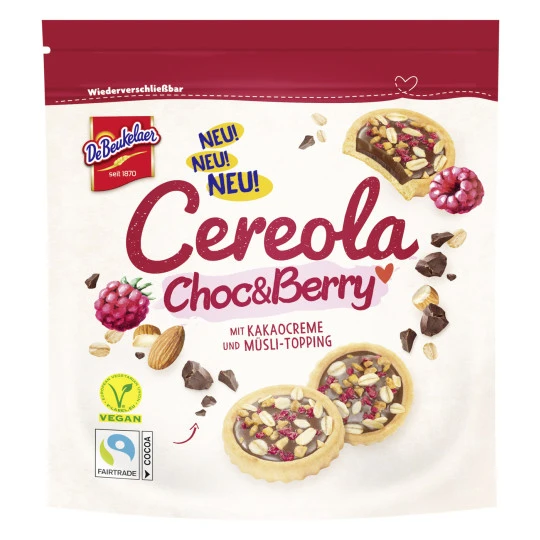 Beukelaer Cereola Choc & Berry 147G 3 Beukelaer Cereola Choc & Berry 147G