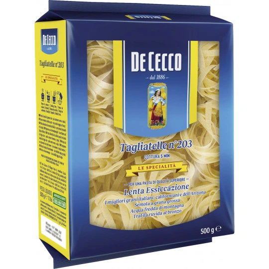 Cecco Tagliatelle No 203 500G 3 Cecco Tagliatelle No 203 500G