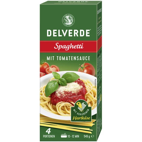 Spaghetti Mit Tomatensauce 4 Portionen 549G 3 Spaghetti Mit Tomatensauce 4 Portionen 549G