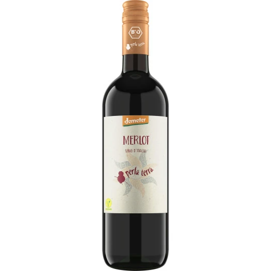 Demeter Perla Terra Merlot IGP 0,75L 3 Demeter Perla Terra Merlot IGP 0,75L