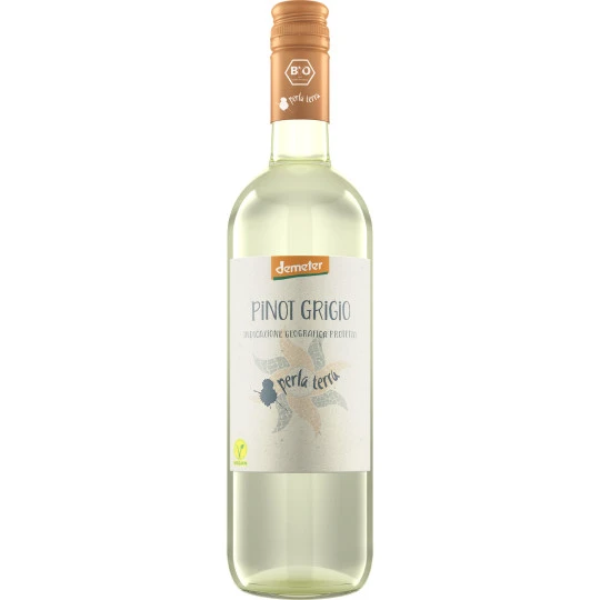 Demeter Perla Terra Pinot Grigio IGP 0,75L 3 Demeter Perla Terra Pinot Grigio IGP 0,75L