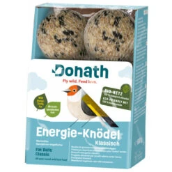 Vogelfutter Energie Knödel Klassisch Bio-Netz 600G