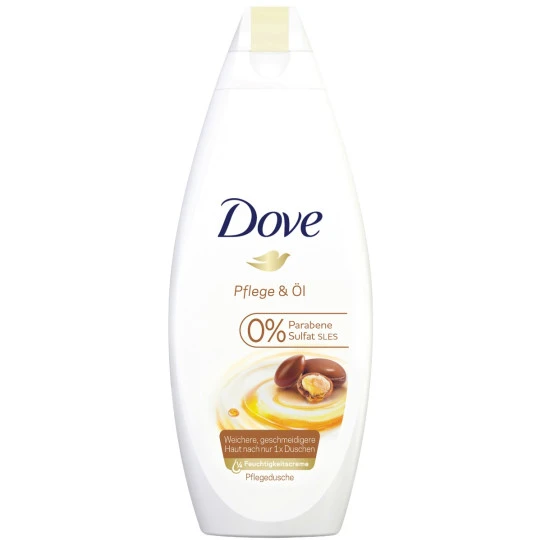 DOVE Pflegedusche Pflege & Öl 250ML 3 DOVE Pflegedusche Pflege & Öl 250ML