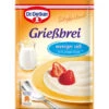 Dr. Oetker Grießbrei Weniger Süß 76G 1 Dr. Oetker Grießbrei Weniger Süß 76G -Bio Markt Verkauf dr.oetkerwenigers