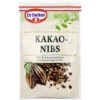 Dr. Oetker Natürlich Kakaonibs 50G 2 Dr. Oetker Natürlich Kakaonibs 50G -Bio Markt Verkauf droetker natamp252rlich kakaonibs 50g