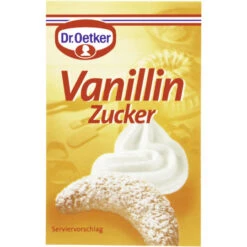Dr. Oetker Vanillin Zucker 10x 8G