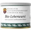 Erzeugergemeinschaft Schwäbisch Hall Bio-Leberwurst 200G 2 Erzeugergemeinschaft Schwäbisch Hall Bio-Leberwurst 200G -Bio Markt Verkauf echt hllische bio leberwurst 200 g1