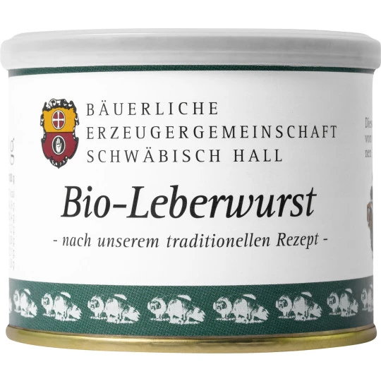 Erzeugergemeinschaft Schwäbisch Hall Bio-Leberwurst 200G 3 Erzeugergemeinschaft Schwäbisch Hall Bio-Leberwurst 200G