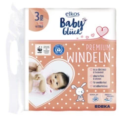 Baby Premium Glück Windeln 3 Midi 5-9KG 46ST