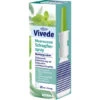 Vivede Meerwasser Schnupfenspray 20ML 2 Vivede Meerwasser Schnupfenspray 20ML -Bio Markt Verkauf edeka elkos vivede meerwasser schnupfenspray 20ml