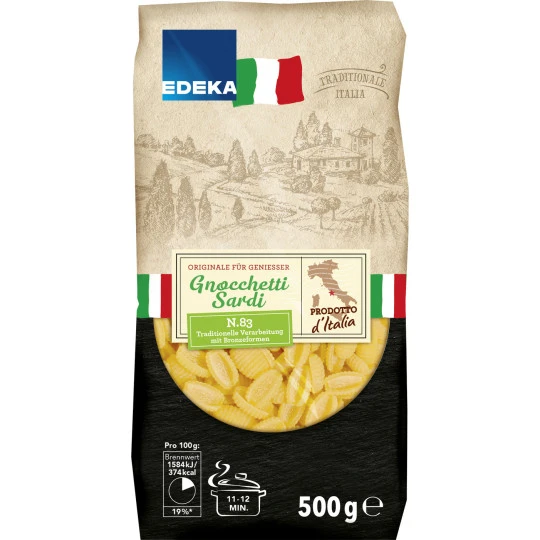 Italia Gnocchetti Sardi 500G 3 Italia Gnocchetti Sardi 500G